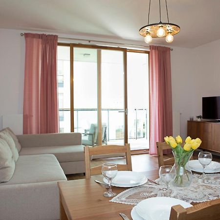Luxus Apartament Rodzinny Z Sauna I Silownia กดัญสก์ ภายนอก รูปภาพ