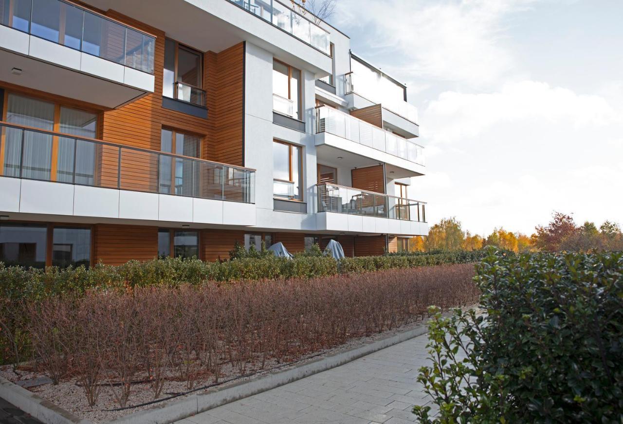Luxus Apartament Rodzinny Z Sauna I Silownia กดัญสก์ ภายนอก รูปภาพ