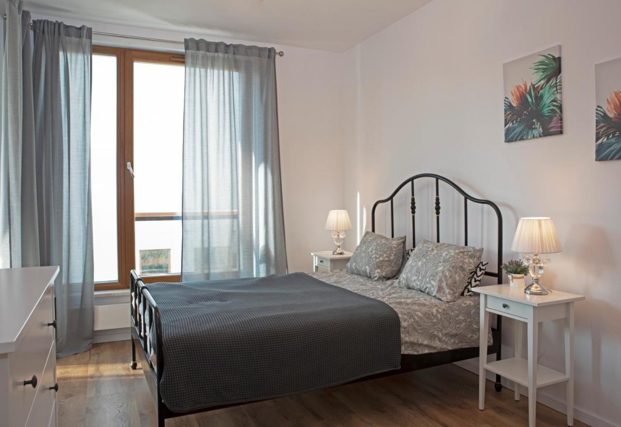 Luxus Apartament Rodzinny Z Sauna I Silownia กดัญสก์ ภายนอก รูปภาพ