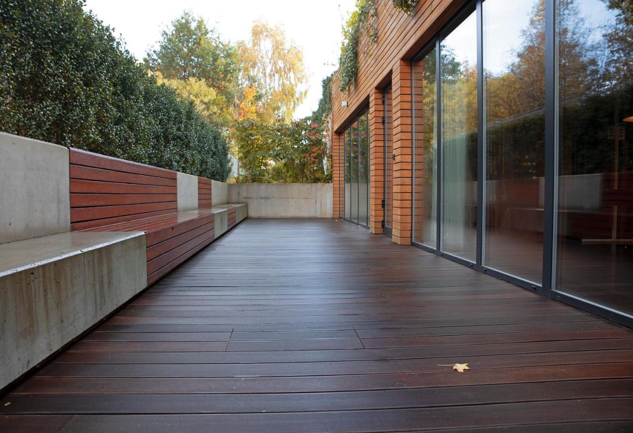 Luxus Apartament Rodzinny Z Sauna I Silownia กดัญสก์ ภายนอก รูปภาพ
