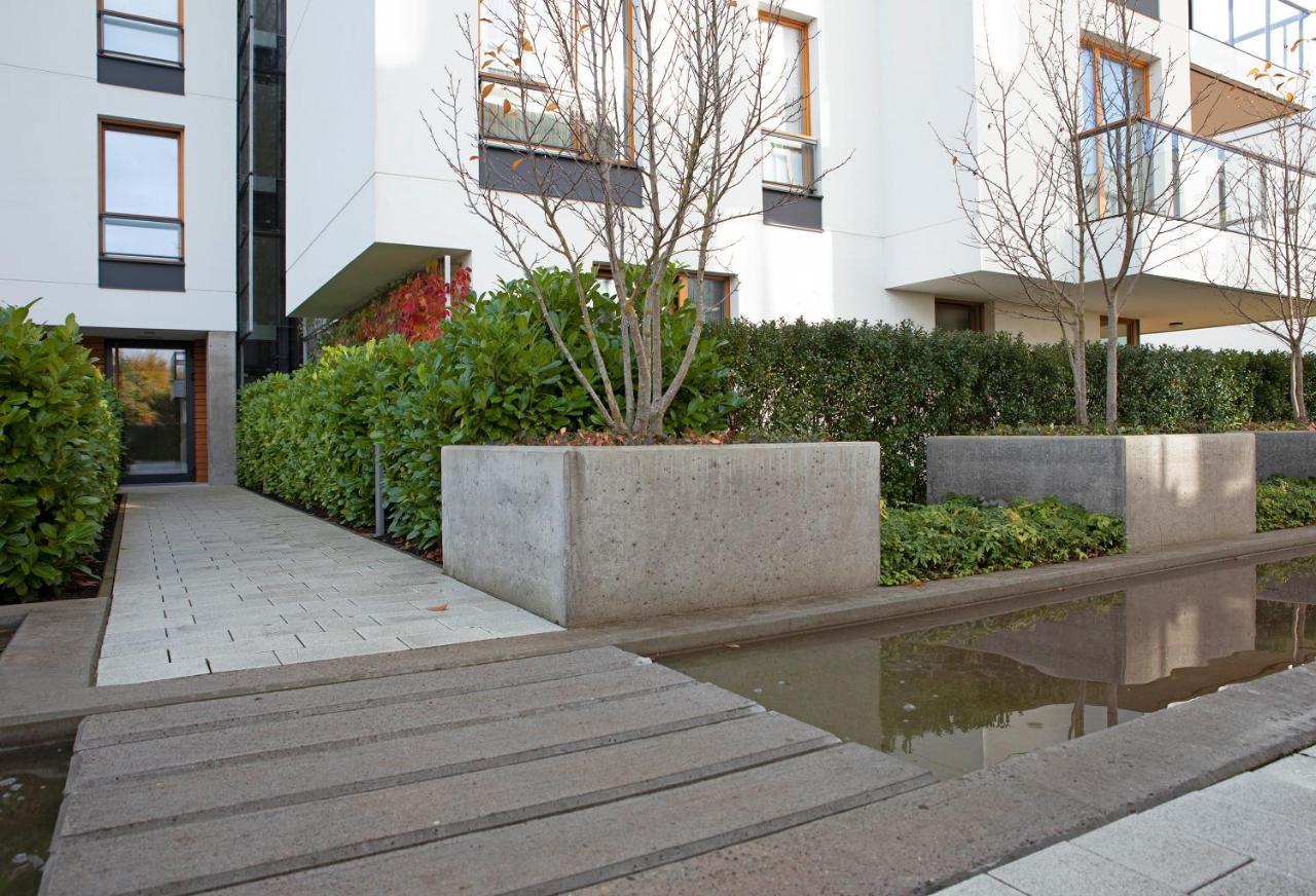 Luxus Apartament Rodzinny Z Sauna I Silownia กดัญสก์ ภายนอก รูปภาพ