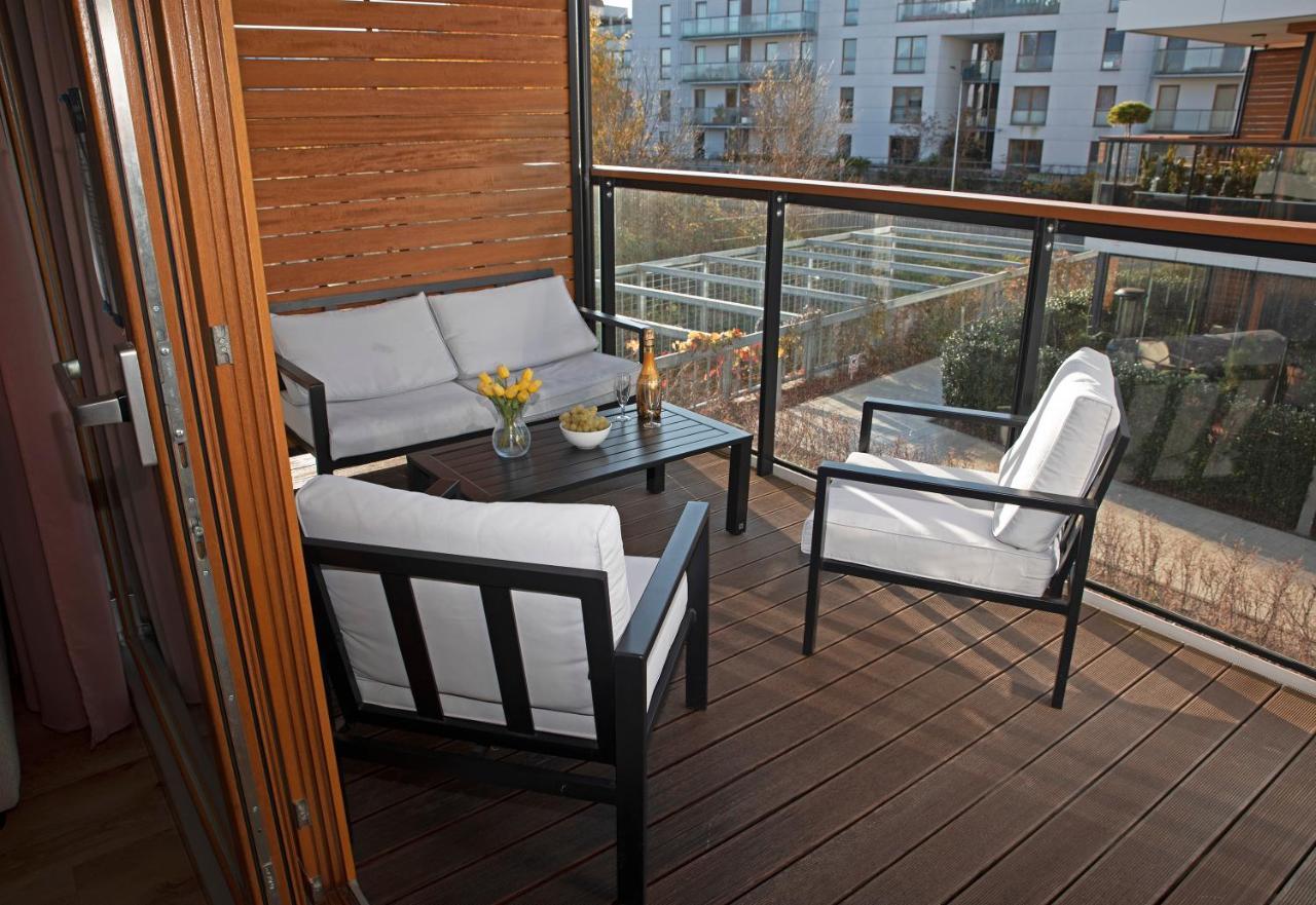 Luxus Apartament Rodzinny Z Sauna I Silownia กดัญสก์ ภายนอก รูปภาพ