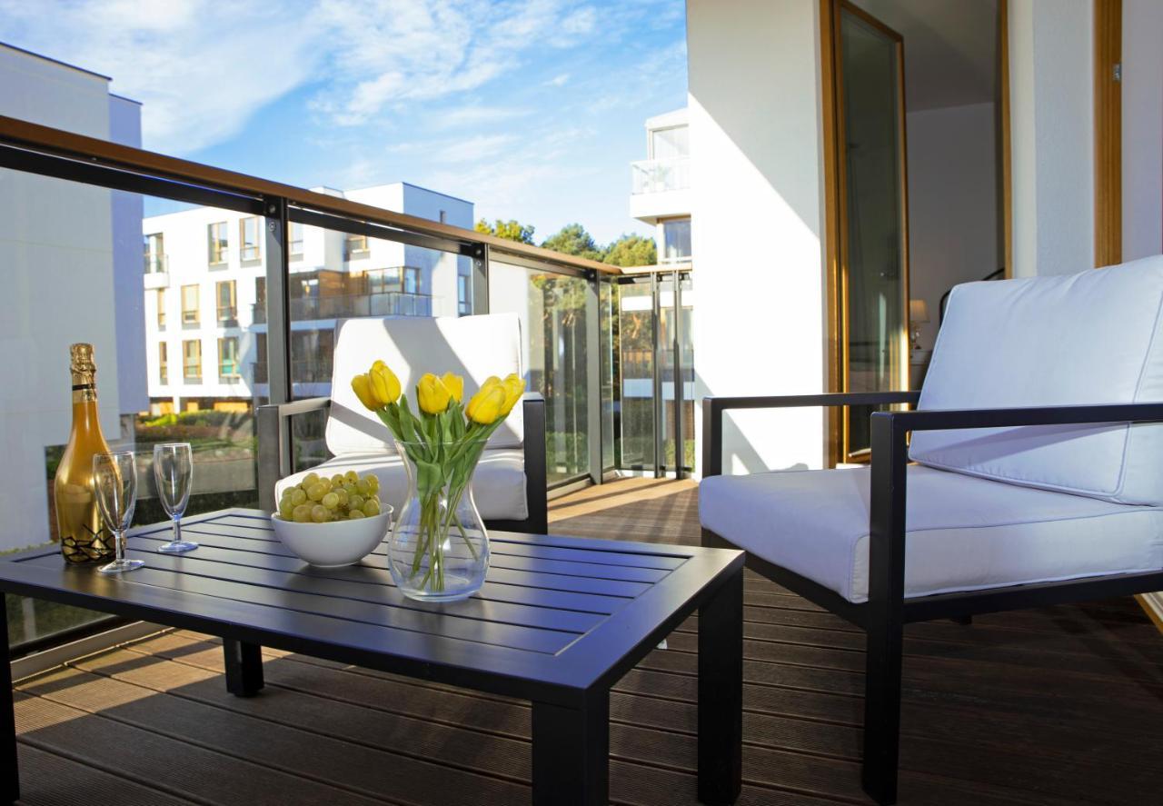 Luxus Apartament Rodzinny Z Sauna I Silownia กดัญสก์ ภายนอก รูปภาพ