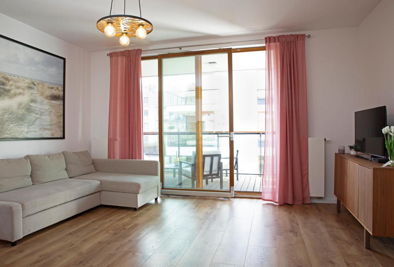 Luxus Apartament Rodzinny Z Sauna I Silownia กดัญสก์ ภายนอก รูปภาพ
