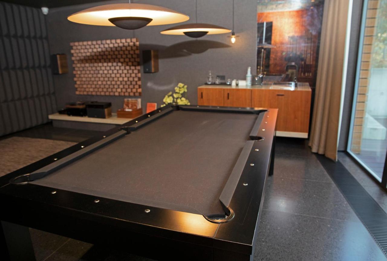 Luxus Apartament Rodzinny Z Sauna I Silownia กดัญสก์ ภายนอก รูปภาพ